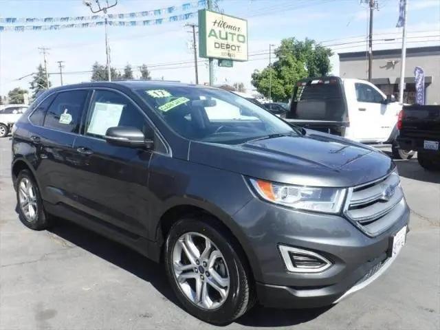 2017 Ford Edge Titanium for sale in Hilmar, CA