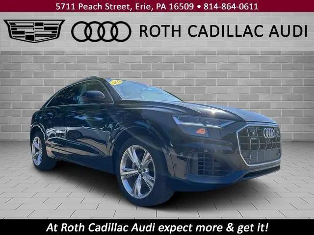 2022 Audi Q8 Premium Plus 55 TFSI quattro Tiptronic for sale in Erie, PA