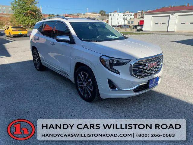 2021 GMC Terrain AWD Denali for sale in St Albans, VT