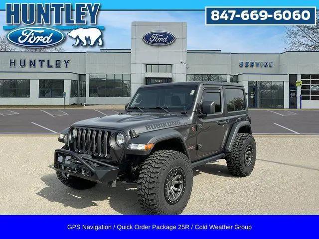 2021 Jeep Wrangler Rubicon for sale in Huntley, IL