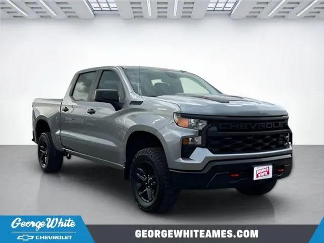 2024 Chevrolet Silverado 1500 4WD Crew Cab Short Bed Custom Trail Boss for sale in Ames, IA
