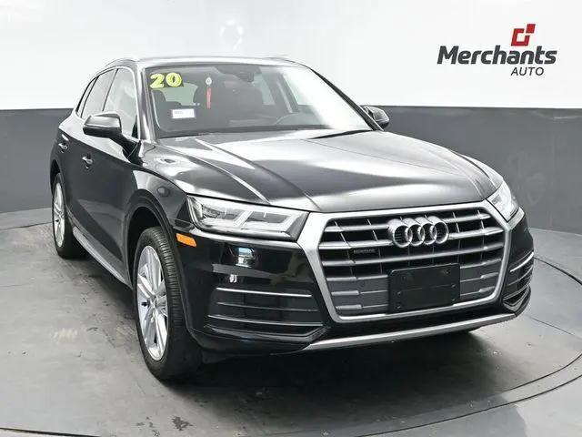 2020 Audi Q5 Premium Plus 45 TFSI quattro S tronic for sale in Hooksett, NH