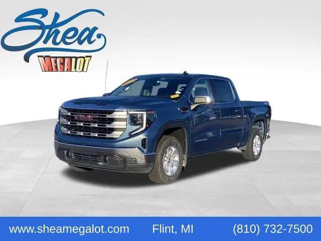 2024 GMC Sierra 1500 4WD Crew Cab Short Box SLE for sale in Flint, MI