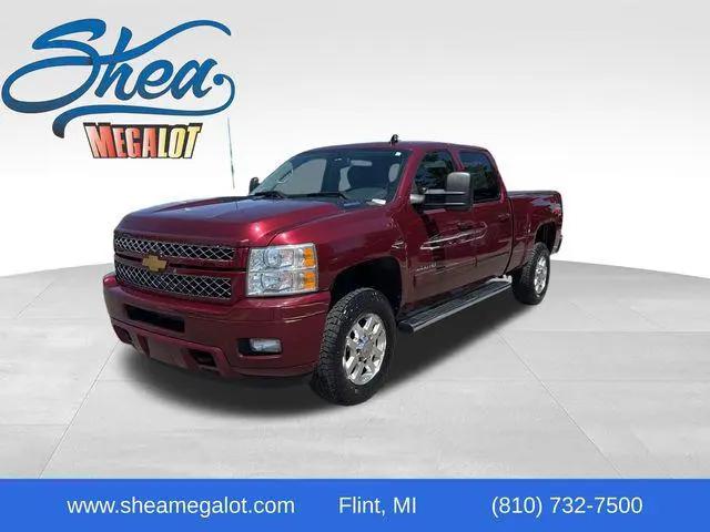 2014 Chevrolet Silverado 3500HD LT for sale in Flint, MI