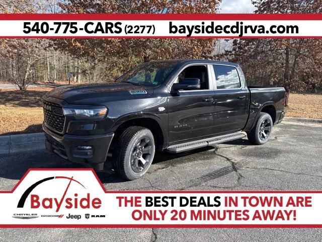 2026 RAM Ram 1500 RAM 1500 BIG HORN CREW CAB 4X4 57 BOX