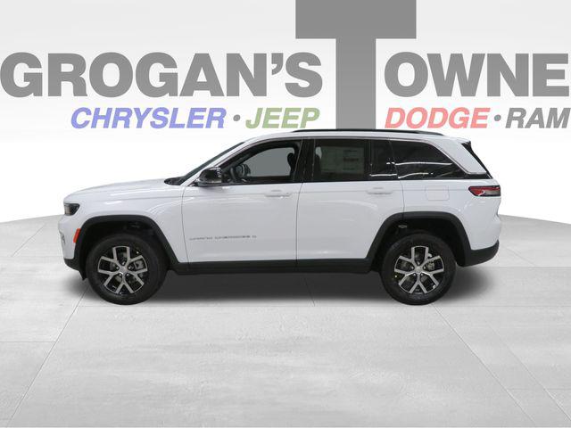 2025 Jeep Grand Cherokee GRAND CHEROKEE LIMITED 4X4