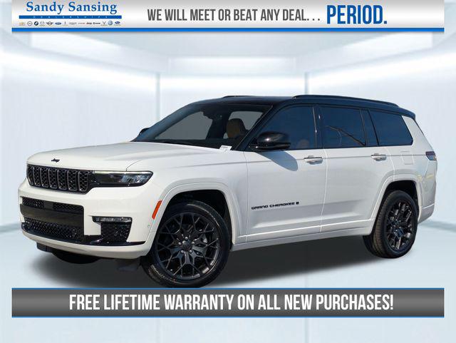 2025 Jeep Grand Cherokee GRAND CHEROKEE L SUMMIT 4X4