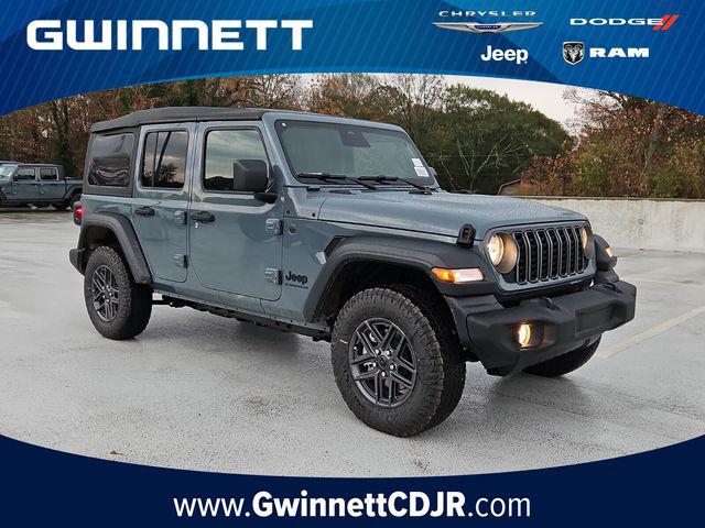 2026 Jeep Wrangler WRANGLER 4-DOOR SPORT S