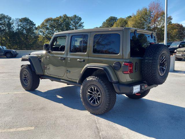 2026 Jeep Wrangler WRANGLER 4-DOOR RUBICON X 2026 Jeep Wrangler WRANGLER 4-DOOR RUBICON X