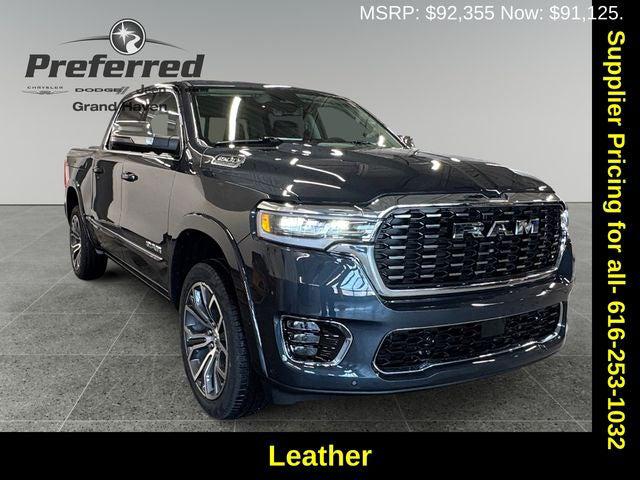 2026 RAM Ram 1500 RAM 1500 TUNGSTEN CREW CAB 4X4