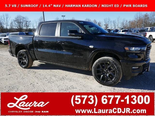 2026 RAM Ram 1500 RAM 1500 LARAMIE CREW CAB 4X4 57 BOX