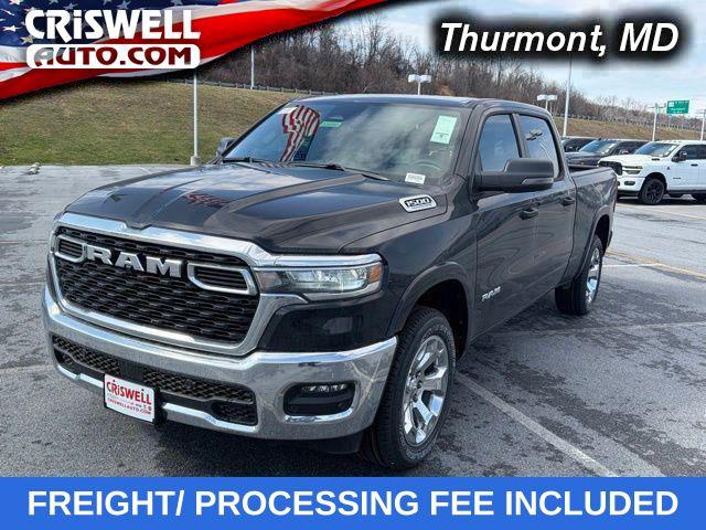 2026 RAM Ram 1500 RAM 1500 BIG HORN CREW CAB 4X4 64 BOX