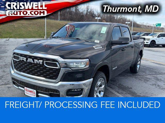 2026 RAM Ram 1500 RAM 1500 BIG HORN CREW CAB 4X4 64 BOX 2026 RAM Ram 1500 RAM 1500 BIG HORN CREW CAB 4X4 64 BOX