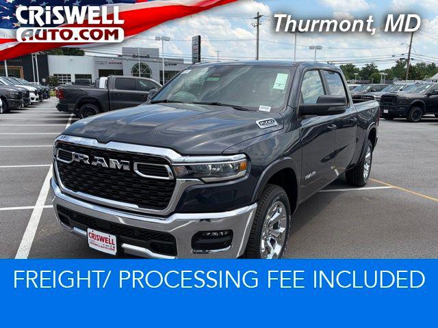 2026 RAM Ram 1500 RAM 1500 BIG HORN CREW CAB 4X4 64 BOX 2026 RAM Ram 1500 RAM 1500 BIG HORN CREW CAB 4X4 64 BOX