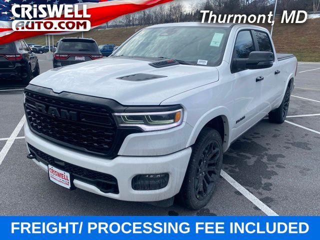2026 RAM Ram 1500 RAM 1500 LIMITED CREW CAB 4X4 64 BOX
