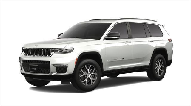 2025 Jeep Grand Cherokee GRAND CHEROKEE L LIMITED 4X4 2025 Jeep Grand Cherokee GRAND CHEROKEE L LIMITED 4X4