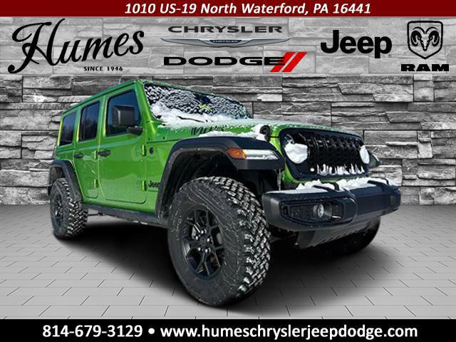 2026 Jeep Wrangler WRANGLER 4-DOOR WILLYS