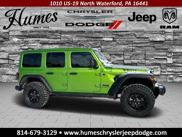2026 Jeep Wrangler WRANGLER 4-DOOR WILLYS