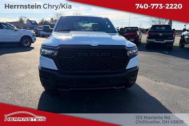 2026 RAM Ram 1500 RAM 1500 TRADESMAN QUAD CAB 4X4 64 BOX