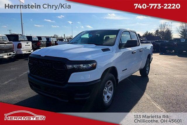 2026 RAM Ram 1500 RAM 1500 TRADESMAN QUAD CAB 4X4 64 BOX