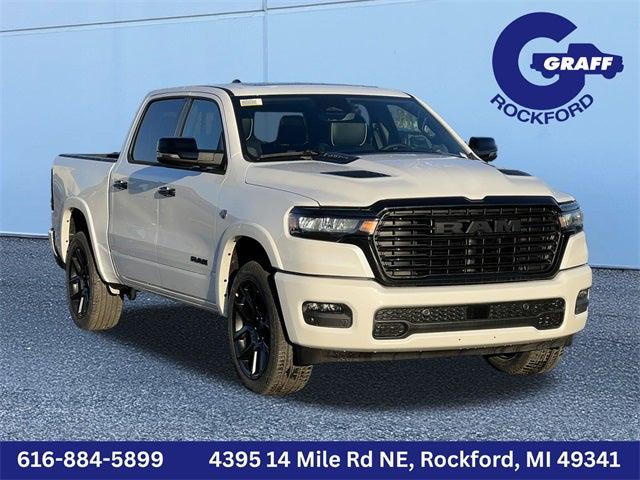2026 RAM Ram 1500 RAM 1500 LARAMIE CREW CAB 4X4 57 BOX