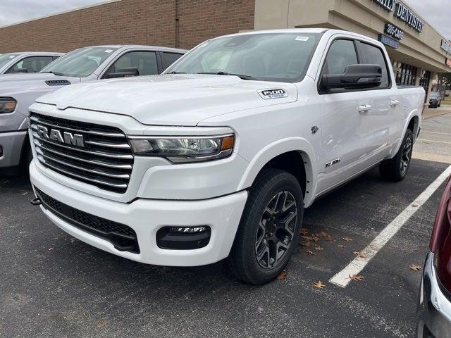 2026 RAM Ram 1500 RAM 1500 LARAMIE CREW CAB 4X4 57 BOX