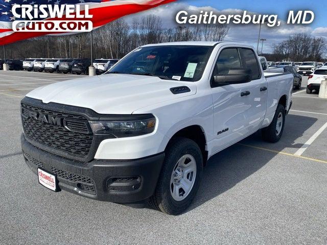 2026 RAM Ram 1500 RAM 1500 TRADESMAN QUAD CAB 4X4 64 BOX