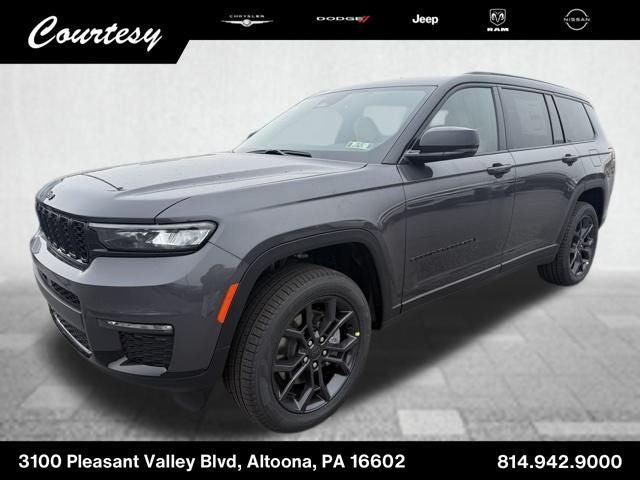 2025 Jeep Grand Cherokee GRAND CHEROKEE L LIMITED 4X4 2025 Jeep Grand Cherokee GRAND CHEROKEE L LIMITED 4X4