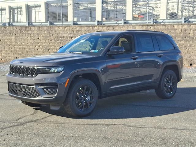 2025 Jeep Grand Cherokee GRAND CHEROKEE ALTITUDE X 4X4 2025 Jeep Grand Cherokee GRAND CHEROKEE ALTITUDE X 4X4