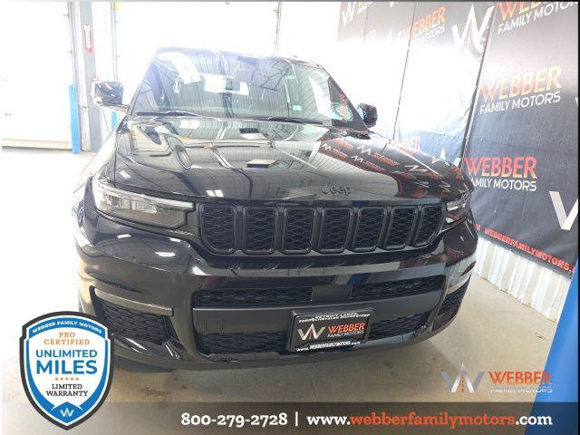 2025 Jeep Grand Cherokee GRAND CHEROKEE L LIMITED 4X4 2025 Jeep Grand Cherokee GRAND CHEROKEE L LIMITED 4X4