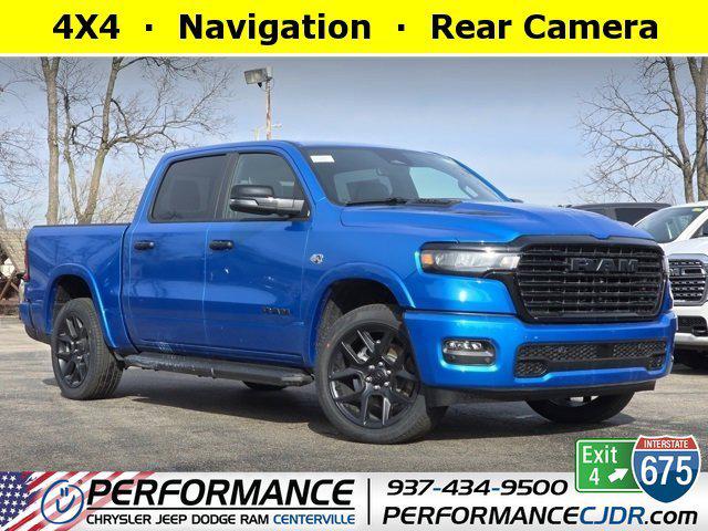 2026 RAM Ram 1500 RAM 1500 LARAMIE CREW CAB 4X4 57 BOX