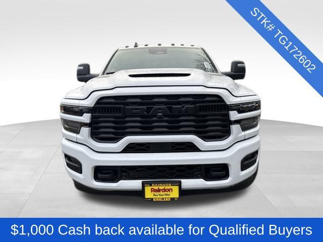 2026 RAM Ram 2500 RAM 2500 BLACK EXPRESS CREW CAB 4X4 8 BOX