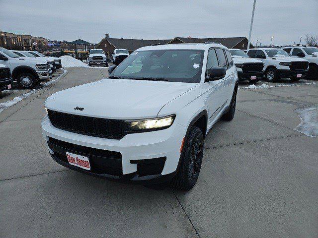 2025 Jeep Grand Cherokee GRAND CHEROKEE L ALTITUDE X 4X4 2025 Jeep Grand Cherokee GRAND CHEROKEE L ALTITUDE X 4X4