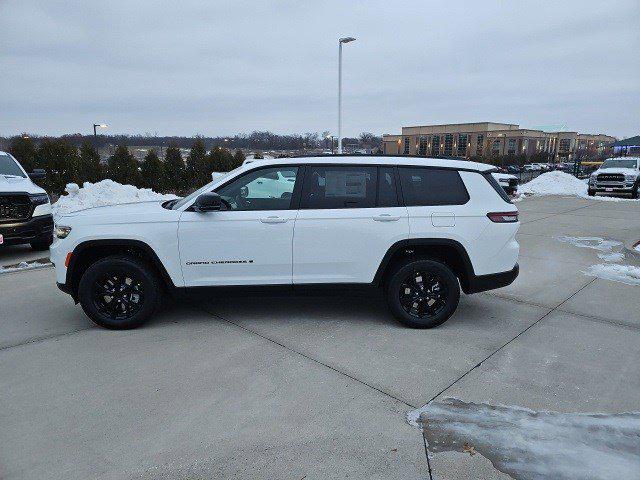 2025 Jeep Grand Cherokee GRAND CHEROKEE L ALTITUDE X 4X4 2025 Jeep Grand Cherokee GRAND CHEROKEE L ALTITUDE X 4X4