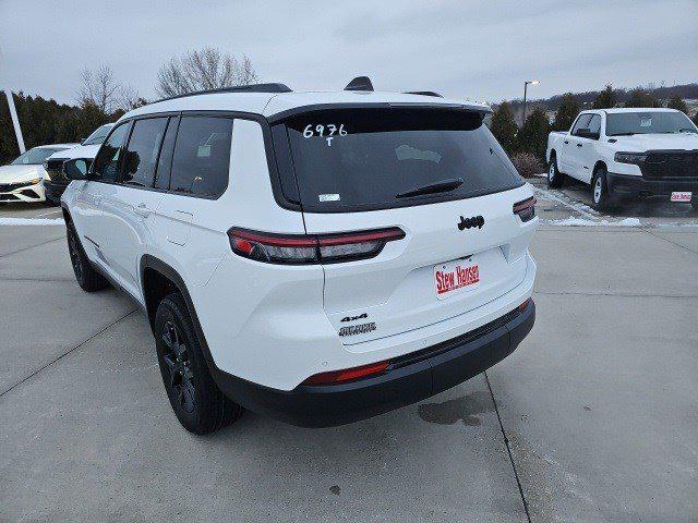 2025 Jeep Grand Cherokee GRAND CHEROKEE L ALTITUDE X 4X4 2025 Jeep Grand Cherokee GRAND CHEROKEE L ALTITUDE X 4X4