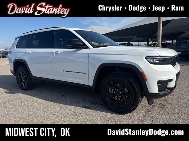 2025 Jeep Grand Cherokee GRAND CHEROKEE L ALTITUDE X 4X2