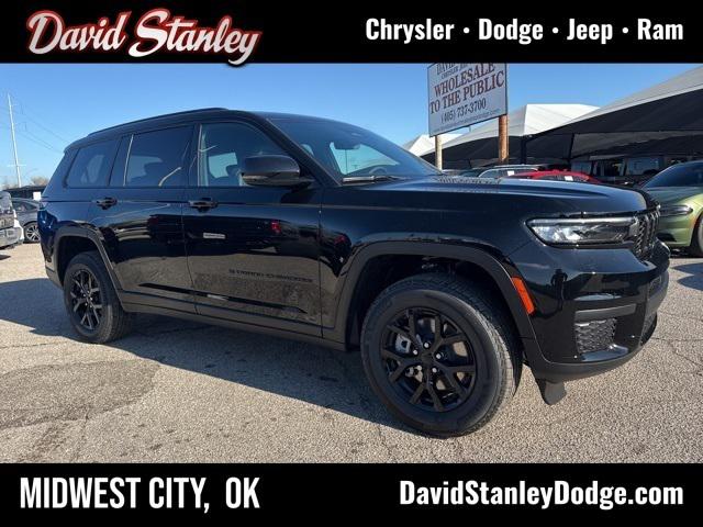 2025 Jeep Grand Cherokee GRAND CHEROKEE L ALTITUDE X 4X2 2025 Jeep Grand Cherokee GRAND CHEROKEE L ALTITUDE X 4X2
