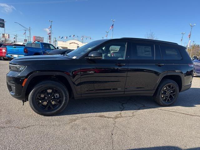 2025 Jeep Grand Cherokee GRAND CHEROKEE L ALTITUDE X 4X2 2025 Jeep Grand Cherokee GRAND CHEROKEE L ALTITUDE X 4X2