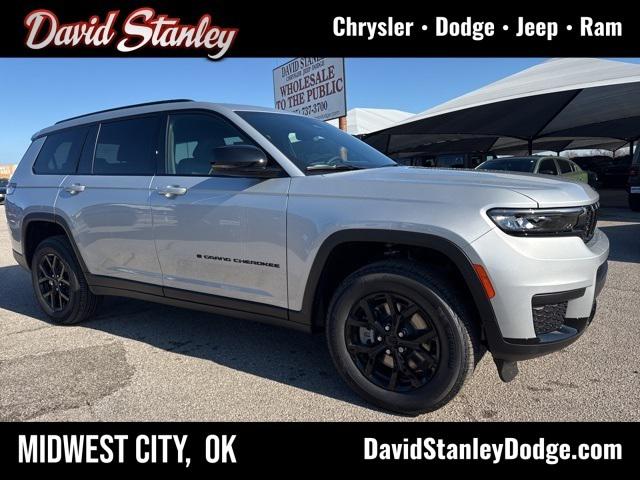 2025 Jeep Grand Cherokee GRAND CHEROKEE L ALTITUDE X 4X2