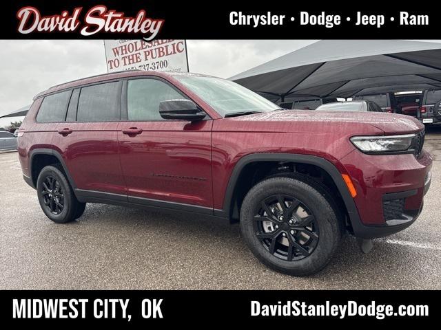2025 Jeep Grand Cherokee GRAND CHEROKEE L ALTITUDE X 4X2