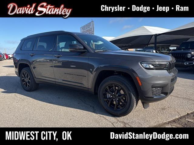 2025 Jeep Grand Cherokee GRAND CHEROKEE L ALTITUDE X 4X2