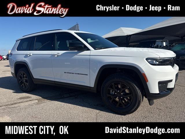 2025 Jeep Grand Cherokee GRAND CHEROKEE L ALTITUDE X 4X4 2025 Jeep Grand Cherokee GRAND CHEROKEE L ALTITUDE X 4X4