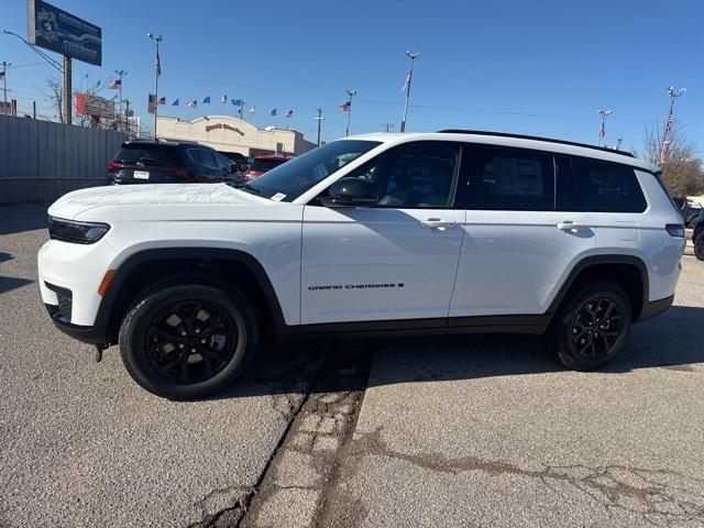 2025 Jeep Grand Cherokee GRAND CHEROKEE L ALTITUDE X 4X4 2025 Jeep Grand Cherokee GRAND CHEROKEE L ALTITUDE X 4X4