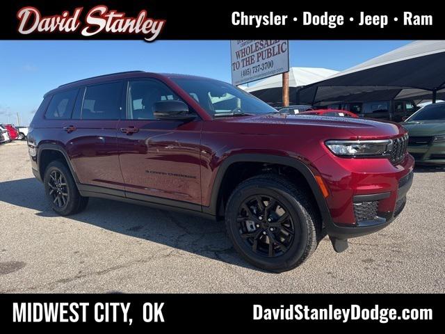 2025 Jeep Grand Cherokee GRAND CHEROKEE L ALTITUDE X 4X4