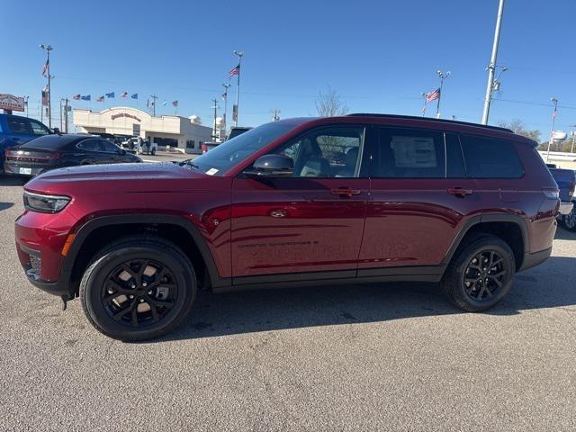 2025 Jeep Grand Cherokee GRAND CHEROKEE L ALTITUDE X 4X4