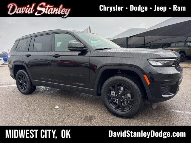 2025 Jeep Grand Cherokee GRAND CHEROKEE L ALTITUDE X 4X4
