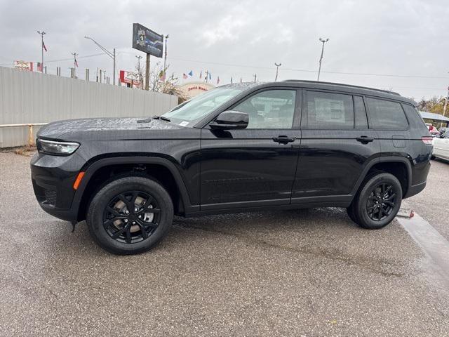2025 Jeep Grand Cherokee GRAND CHEROKEE L ALTITUDE X 4X4