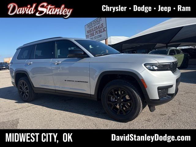 2025 Jeep Grand Cherokee GRAND CHEROKEE L ALTITUDE X 4X4 2025 Jeep Grand Cherokee GRAND CHEROKEE L ALTITUDE X 4X4