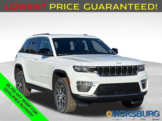 2025 Jeep Grand Cherokee GRAND CHEROKEE LIMITED 4X4 2025 Jeep Grand Cherokee GRAND CHEROKEE LIMITED 4X4