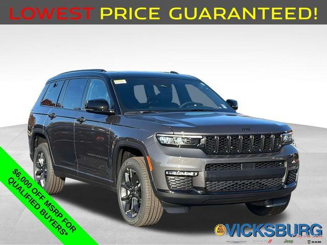2025 Jeep Grand Cherokee GRAND CHEROKEE L LIMITED 4X4 2025 Jeep Grand Cherokee GRAND CHEROKEE L LIMITED 4X4